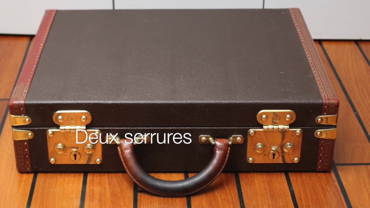 Louis Vuitton suitcase - Malle2luxe