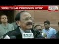 Parliament Over Permission Granted Interview