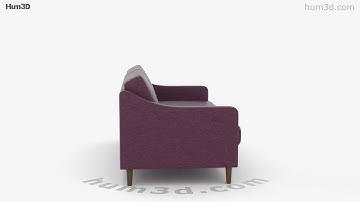 Better Homes and Gardens Griffin Sofa 3D model by 3DModels.org