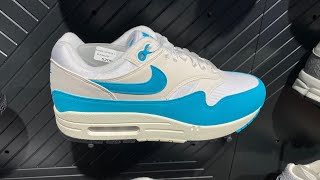 Nike Air Max 1 (White/Phantom/Coconut Milk/Dusty Cactus) - Style Code: DZ2628-107