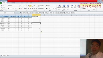 03 計算出非數字個數與VBA說明