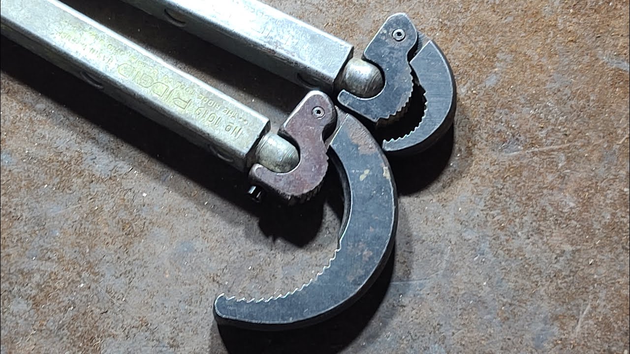 Ridgid Professional Extendable Basin Wrenches Review YouTube
