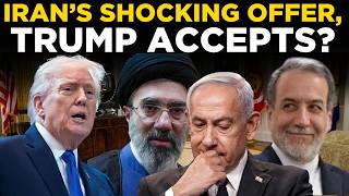 TRUMP LIVE: Trump 'Accepts' Iran's Rare Offer LIVE | Trump SHOCKS Netanyahu | World News LIVE