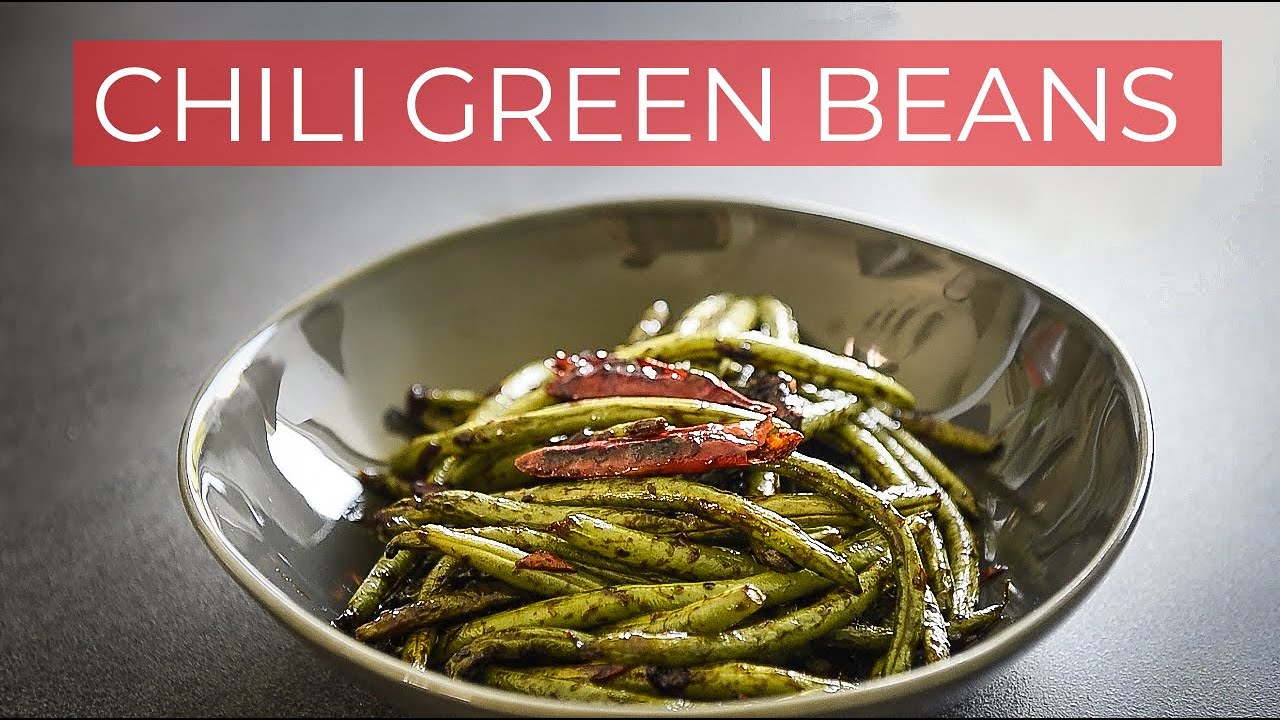 Chili Green Bean Recipe better than TAKEOUT! YouTube