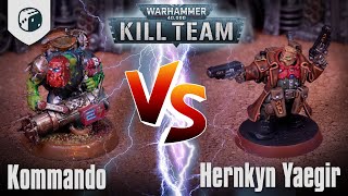 : Warhammer Kill Team - ! Kommandos vs Hernkyn Yaegirs