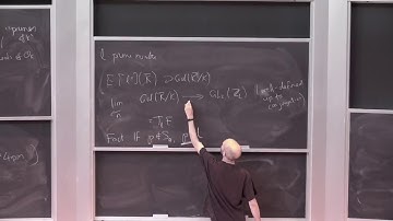 Kevin Buzzard (lecture 12/20) Automorphic Forms And The Langlands Program [2017]