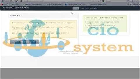 Crear Blog usando Framework Yii