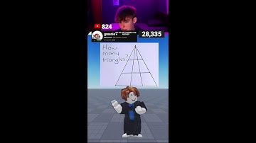 IMPOSSIBLE COUNT THE TRIANGLES