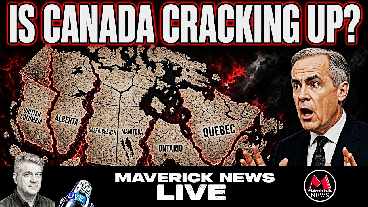 Is Canada Cracking Up? : Quebec Joins Alberta Separatist Shift