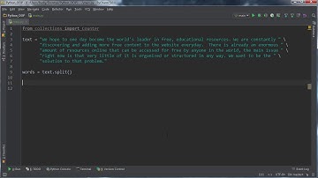 54 Python Programming Tutorial - Finding Most Frequent Items