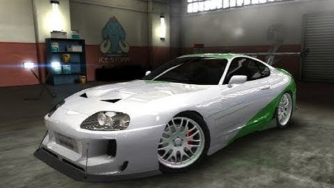Toyota Supra Custom Build | Drag Battle