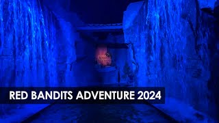 Verbeteringen in Slagharen-attractie Red Bandits Adventure (2024)