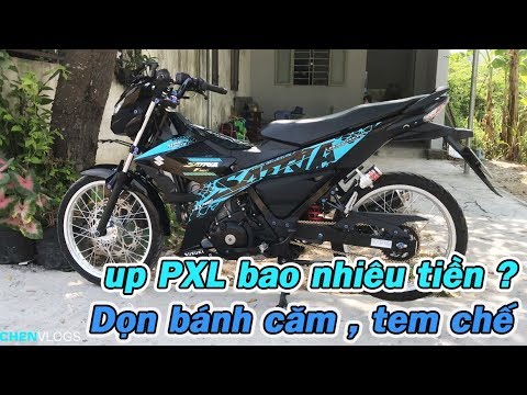 Khi Satria F150 fi độ kiểng xuống bánh căm FanSatria  By Carracingvn Đồ  Chơi Ô Tô Cao Cấp  Facebook