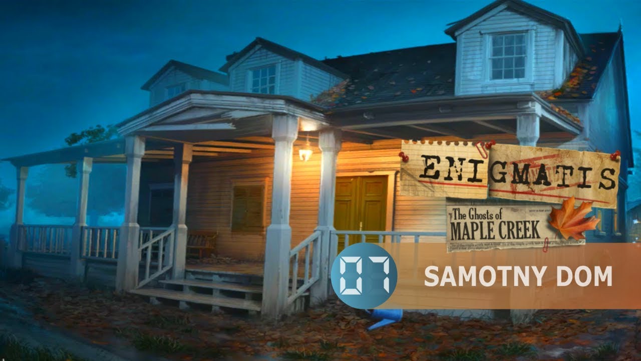 games people play Let's Play: ENIGMATIS: THE GHOSTS OF MAPLE CREEK | #07: The Lonely House | PC 1080p 60fps