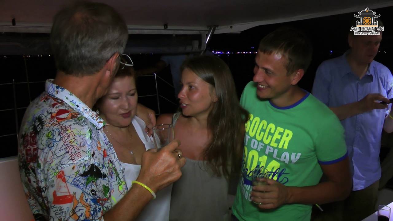 Вечерняя морская прогулка на катамаране, Нячанг