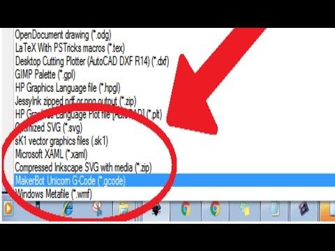 How to add G-Code extension in Inkscape for MINI DIY CNC Machine