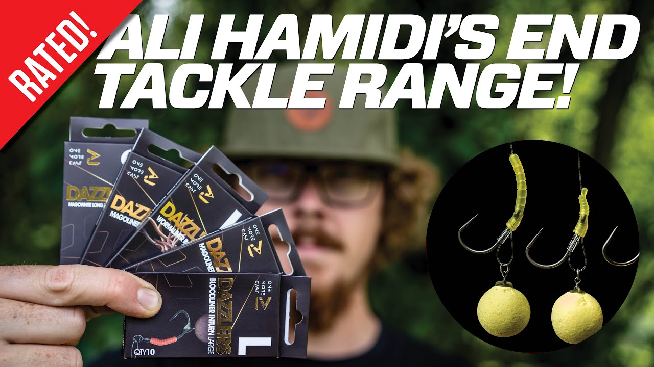 There's more to OMC's carp fishing end tackle range than the Magic Twig! 