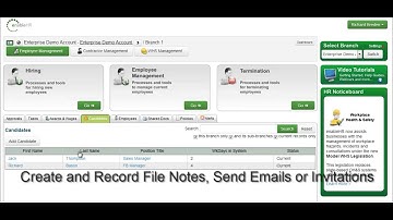 Enable HR - Candidate Management