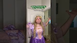 Disney Princesses On St. Patrick’s Day!