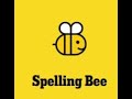 Build a Spelling Bee game using Python Programming Language