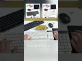 OTG phím chuột không dây chơi game mobile android #otg #roblox #minecraft #freefire