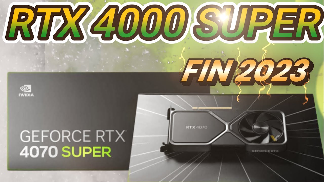 NVIDIA RTX 4070 Ti SUPER connaît un énorme succès une semaine après son  lancement