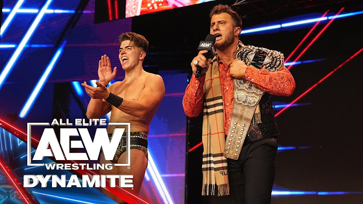 The stakes just got higher amongst the four pillars of AEW! | AEW Dynamite 4/26/23