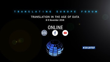 Translating Europe Forum #2018TEF