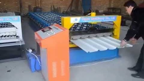automatic running for roll forming machine