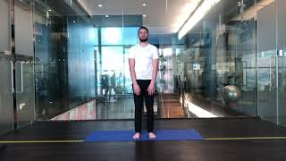 Pilates: Shoulder Roll (mobilise shoulders)