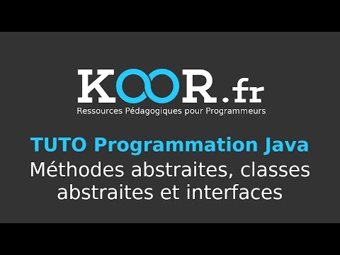 Vidéo: Quel est le besoin de classes abstraites et de méthodes abstraites ?