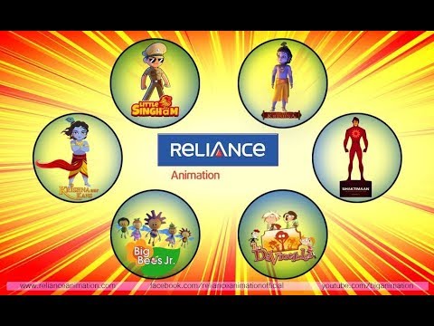 Reliance Animation Showreel - YouTube