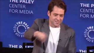 Richard Rankin and Sophie Skelton funny moments @ Outlander panels 2018