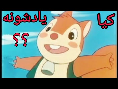 کارتون بنر سریال کارتونی سنجاب کوچولو The Story Of Gray Squirrel