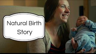 A MOTHERS LOVE - POSITIVE NATURAL BIRTH STORY - OUR NEW BABY - FAMILY OF 5