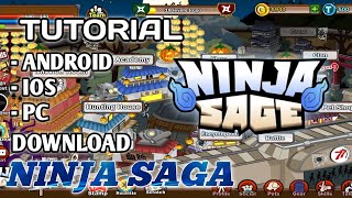 NINJA SAGA / NINJA SAGE VERSI Android Cara DOWNLOAD Link Deskripsi screenshot 3