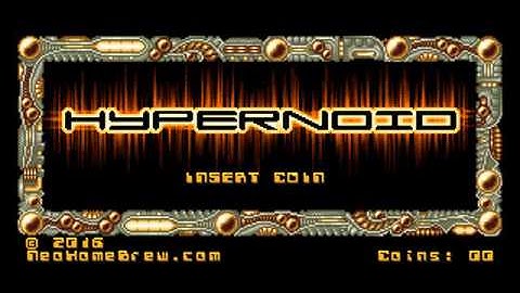 Neo Geo Development - color palette fading