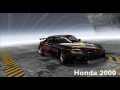 Nfs center  pro street cars