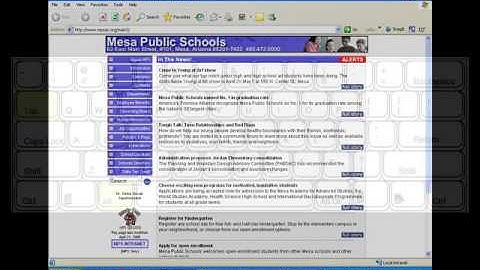 Windows XP: Using the Alt+Tab Hot Key Combination