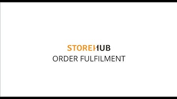StoreHub Ecommerce: Order Fulfilment for your Online Store