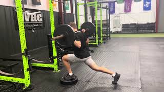 BB FFE Split Squat