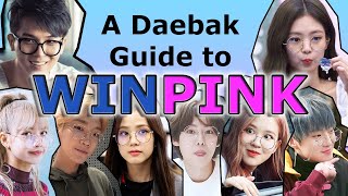 Daebak Guide to WINPINK (ft. MinNie, LeeSa, JinSoo & YoonSé) WINNER + BLACKPINK [YG Family collab]