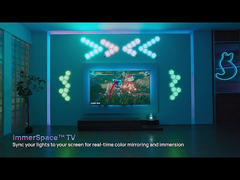 AiDot | Linkind EP6 Smart Hexagon Panels—Freedom to Shape Your Glow