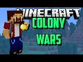 ОТБИВАЛСЯ КАК ЛЕВ - Minecraft Colony Wars (Mini-Game)