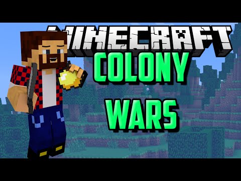 Видео: ОТБИВАЛСЯ КАК ЛЕВ - Minecraft Colony Wars (Mini-Game)