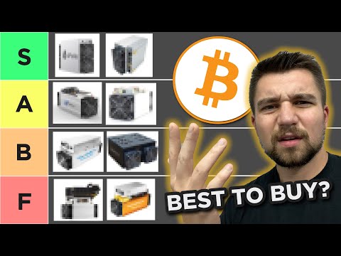 These Are The BEST Bitcoin Miners To Buy RIGHT NOW!