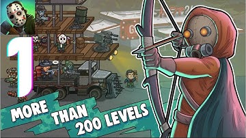 Camp Defense - Gameplay Walkthrough Part - 1 | Android - iOS | GamezBattleKing 🤩🤩