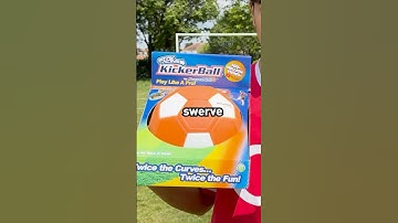 I Tested a Super Swerve Football ⚽️💨