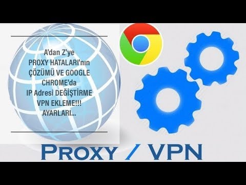 Vpn değiştirme chrome