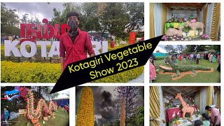 Vegetable show at kotagiri || Kotagiri vegetable show 2023 || kotagiri nilgiris trending